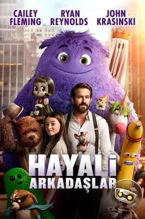 Hayali Arkadaşlar 2024 Full HD Türkçe Dublaj Film İzle