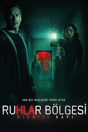 Ruhlar Bölgesi: Kırmızı Kapı 2023 Full HD Türkçe Dublaj Film İzle