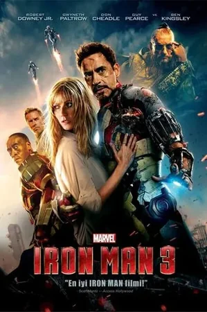 Iron Man 3 2013 Full HD Türkçe Dublaj Film İzle