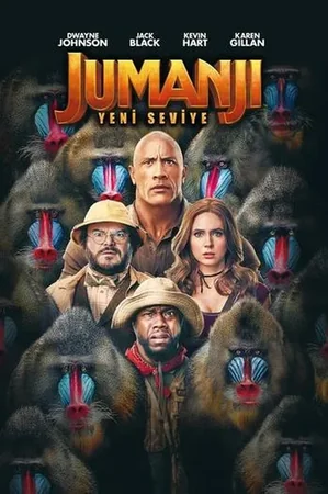 Jumanji: Yeni Seviye 2019 Full HD Türkçe Dublaj Film İzle