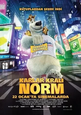 Karlar Kralı Norm 2016 Full HD Türkçe Dublaj Film İzle