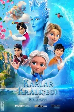 Karlar Kraliçesi ve Prenses 2022 Full HD Türkçe Dublaj Film İzle