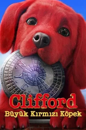 Clifford Büyük Kırmızı Köpek 2021 Full HD Türkçe Dublaj Film İzle