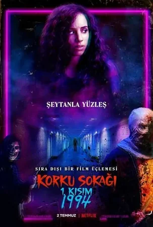 Korku Sokağı 1. Kısım: 1994 2021 Full HD Türkçe Dublaj Film İzle