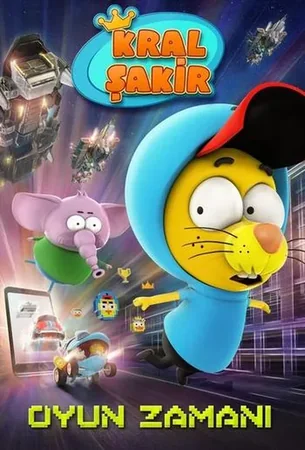 Kral Şakir: Oyun Zamanı 2018 Full HD Türkçe Dublaj Film İzle