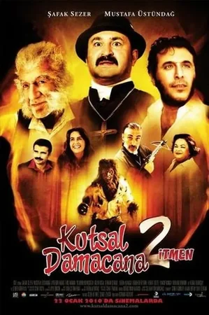 Kutsal Damacana 2: İtmen 2010 Full HD Türkçe Dublaj Film İzle