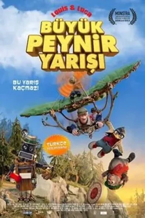 Louis & Luca: Büyük Peynir Yarışı 2015 Full HD Türkçe Dublaj Film İzle
