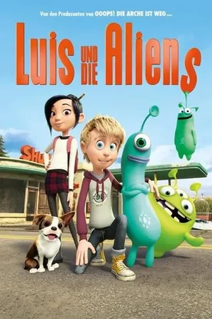 Luis ve Uzaylı Dostları 2018 Full HD Türkçe Dublaj Film İzle