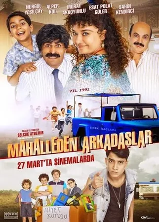 Mahalleden Arkadaşlar 2022 Full HD Türkçe Dublaj Film İzle