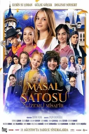 Masal Şatosu: Gizemli Misafir 2022 Full HD Türkçe Dublaj Film İzle