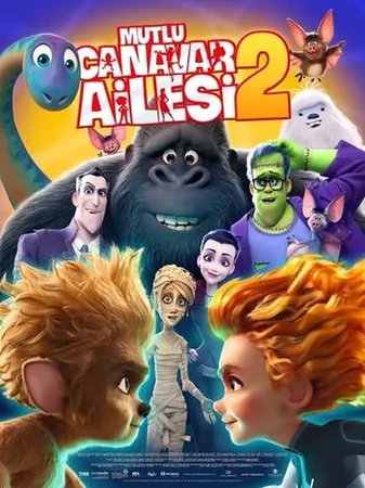 Mutlu Canavar Ailesi 2 2021 Full HD Türkçe Dublaj Film İzle