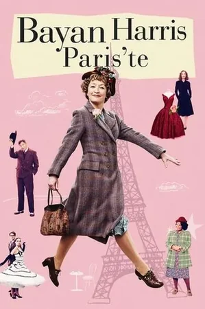 Bayan Harris Paris'te