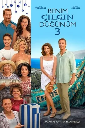 Benim Çılgın Düğünüm 3 2023 Full HD Türkçe Dublaj Film İzle