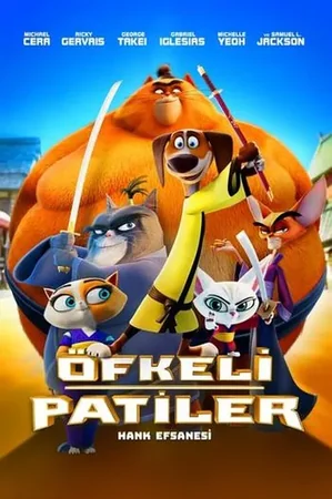 Öfkeli Patiler: Hank Efsanesi 2022 Full HD Türkçe Dublaj Film İzle