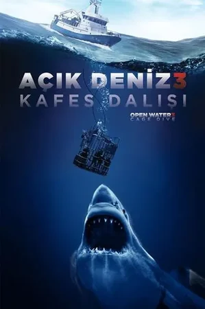 Açık Deniz 3: Kafes Dalışı 2017 Full HD Türkçe Dublaj Film İzle