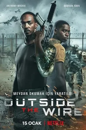 Outside the Wire 2021 Full HD Türkçe Dublaj Film İzle