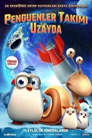 Penguenler Takımı Uzayda 2019 Full HD Türkçe Dublaj Film İzle