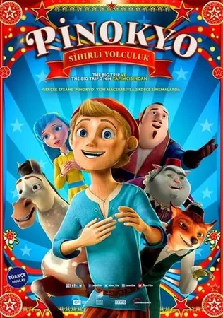 Pinokyo: Sihirli Yolculuk 2021 Full HD Türkçe Dublaj Film İzle