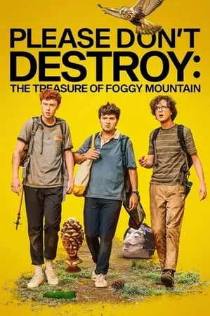 Please Don't Destroy: The Treasure of Foggy Mountain 2023 Full HD Türkçe Dublaj Film İzle