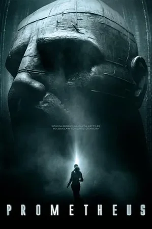Prometheus 2012 Full HD Türkçe Dublaj Film İzle