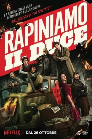 Mussolini'nin Hazinesi 2022 Full HD Türkçe Dublaj Film İzle