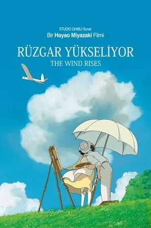 Rüzgar Yükseliyor 2013 Full HD Türkçe Dublaj Film İzle