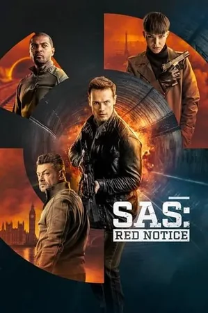 SAS: Red Notice 2021 Full HD Türkçe Dublaj Film İzle