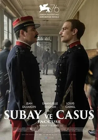 Subay ve Casus 2019 Full HD Türkçe Dublaj Film İzle