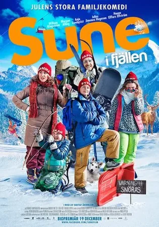 Sune i fjällen 2014 Full HD Türkçe Dublaj Film İzle