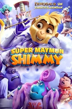 Süper Maymun Shimmy 2023 Full HD Türkçe Dublaj Film İzle