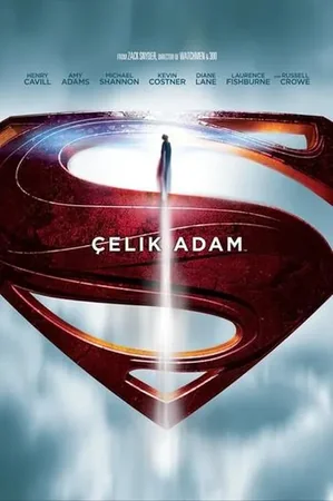 Çelik Adam 2013 Full HD Türkçe Dublaj Film İzle