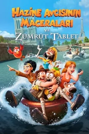 Hazine Avcısının Maceraları ve Zümrüt Tablet 2022 Full HD Türkçe Dublaj Film İzle