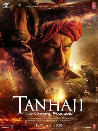 Tanhaji: Keşfedilmemiş Savaşçı 2020 Full HD Türkçe Dublaj Film İzle