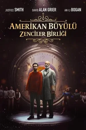 Amerikan Büyülü Zenciler Biriği 2024 Full HD Türkçe Dublaj Film İzle