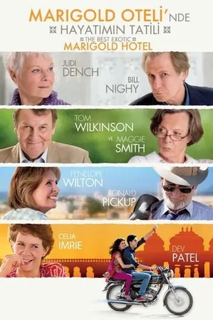 Marigold Oteli'nde Hayatımın Tatili 2012 Full HD Türkçe Dublaj Film İzle