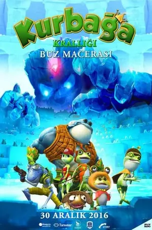 Kurbağa Krallığı: Buz Macerası 2016 Full HD Türkçe Dublaj Film İzle