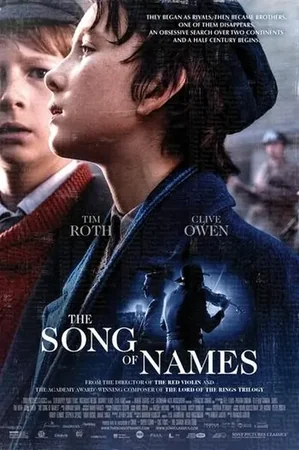 The Song of Names 2019 Full HD Türkçe Dublaj Film İzle