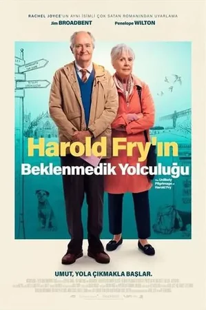 Harold Fry'ın Beklenmedik Yolculuğu 2023 Full HD Türkçe Dublaj Film İzle