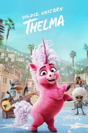 Yıldız Unicorn Thelma 2024 Full HD Türkçe Dublaj Film İzle