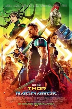 Thor: Ragnarok 2017 Full HD Türkçe Dublaj Film İzle