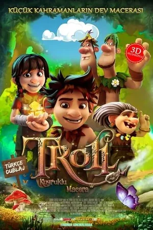 Troll: Kuyruklu Macera 2018 Full HD Türkçe Dublaj Film İzle