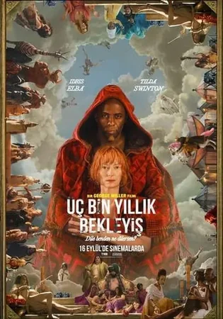 Üç Bin Yıllık Bekleyiş 2022 Full HD Türkçe Dublaj Film İzle