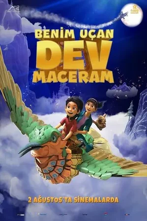 Benim Uçan Dev Maceram 2023 Full HD Türkçe Dublaj Film İzle