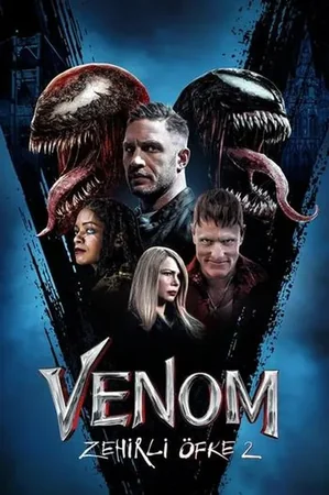 Venom: Zehirli Öfke 2 2021 Full HD Türkçe Dublaj Film İzle