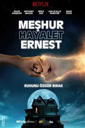 Meşhur Hayalet Ernest 2023 Full HD Türkçe Dublaj Film İzle