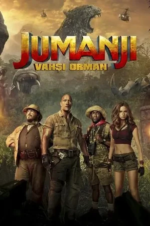 Jumanji: Vahşi Orman 2017 Full HD Türkçe Dublaj Film İzle