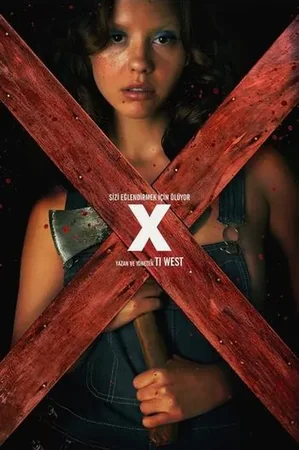 X 2022 Full HD Türkçe Dublaj Film İzle