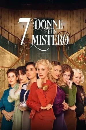 Yedi Kadın ve Bir Cinayet 2021 Full HD Türkçe Dublaj Film İzle
