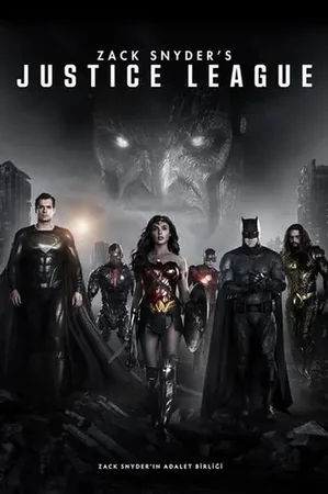 Zack Snyder's Justice League 2021 Full HD Türkçe Dublaj Film İzle