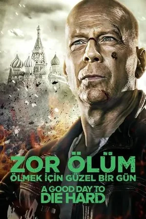 Zor Ölüm: Ölmek İçin Güzel Bir Gün 2013 Full HD Türkçe Dublaj Film İzle